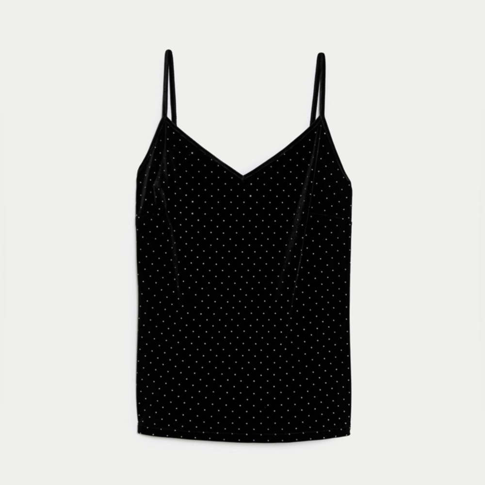 M&S COLLECTION
Velvet Embellished Cami Top